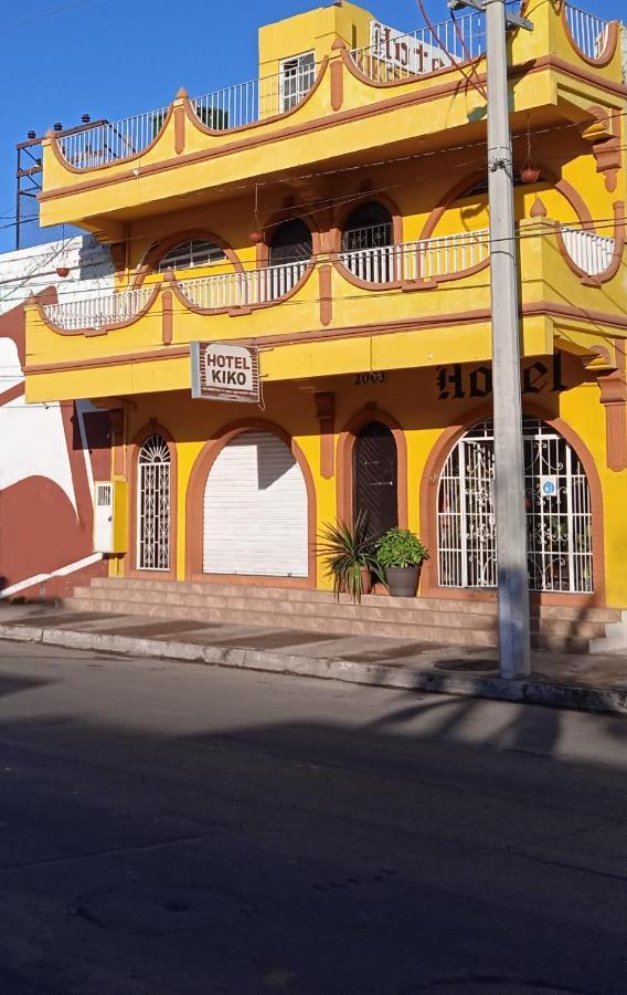 Hotel Kiko Mazatlán Exteriör bild
